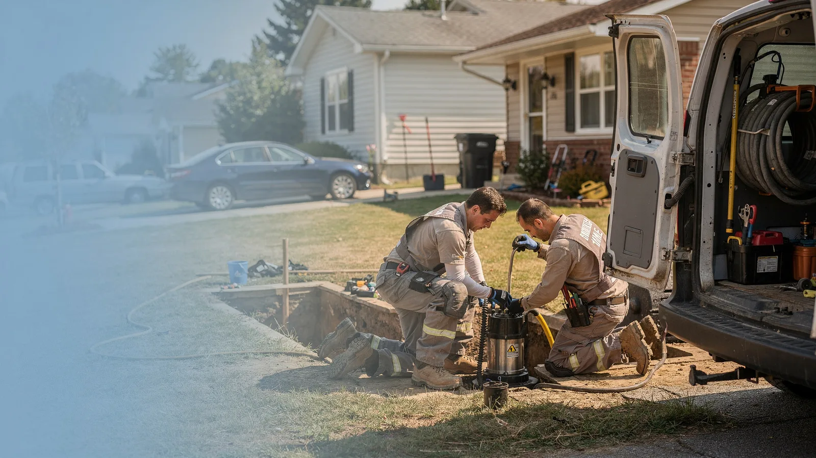 Sump Pump Installation in Tye, TX near me